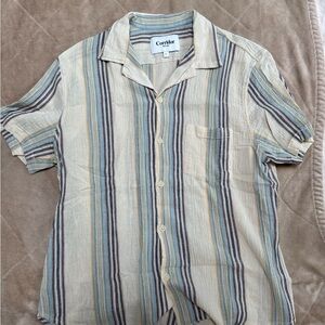 Corridor Men’s Seersucker Shirt